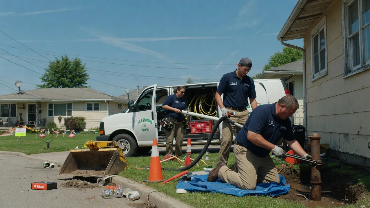 Emergency Plumber in Wysox, PA near me